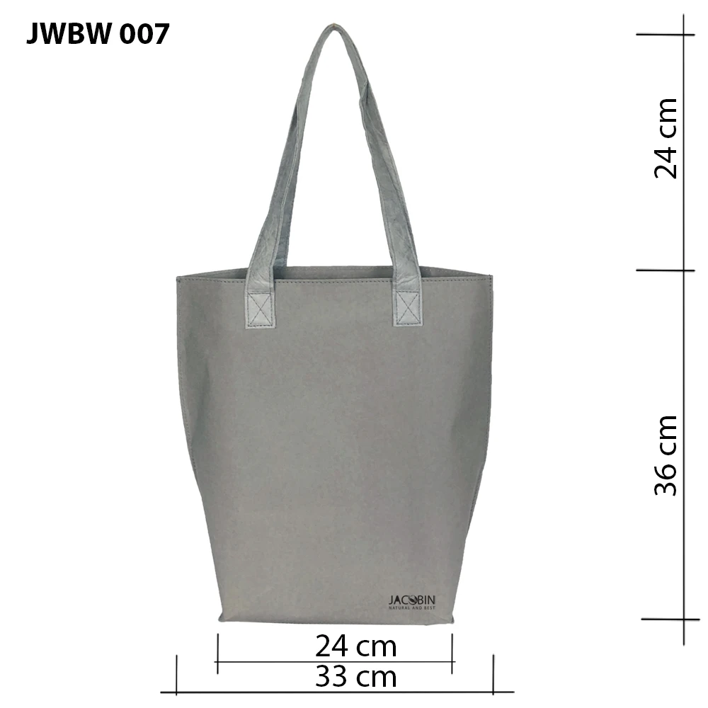 Прямая Заводская поставка горячая цена модные сумки JWBW 007 натуральные для женщин крафт моющаяся бумага