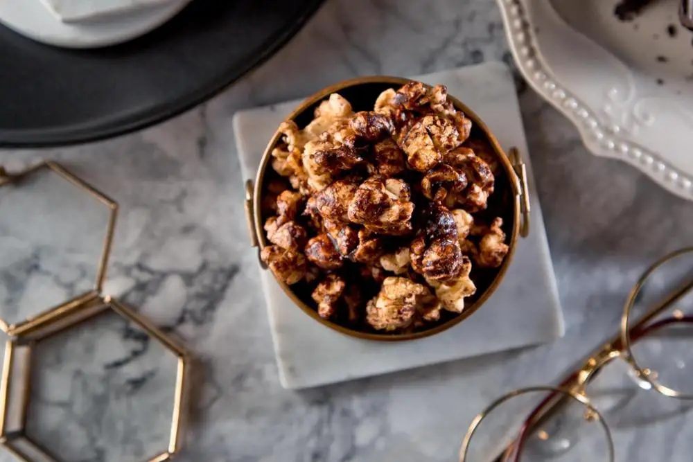 hot sale Chocolate Flavored Popcorn snack