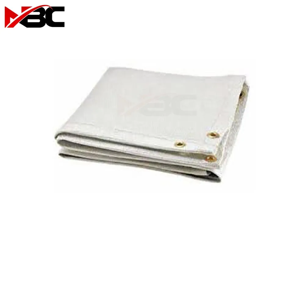 Chrome Leather Welding Blankets with Brass Eyelets