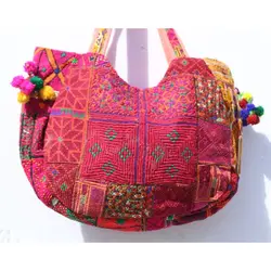 Красивая эксклюзивная вечерняя сумочка в Королевском Стиле, винтажная Цыганская Сумочка Banjara для женщин