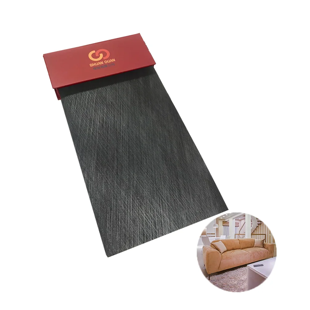 Высококачественная ПВХ-кожа для матрасов, устойчивая к царапинам