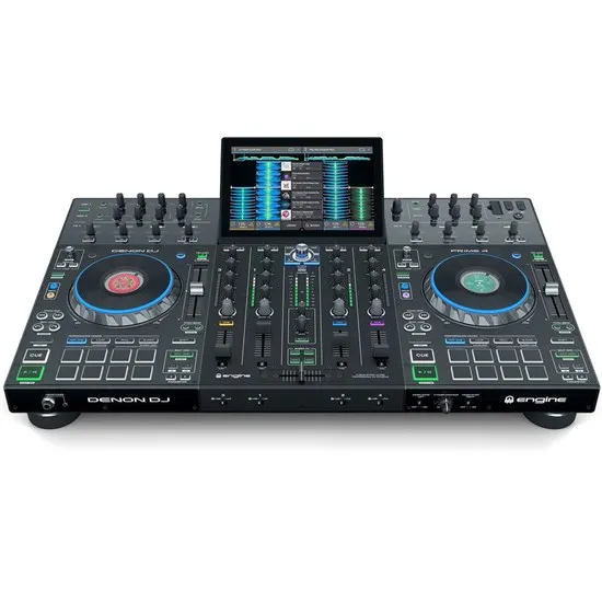 Denon DJ Prime 4 4 Channel Standalone DJ System