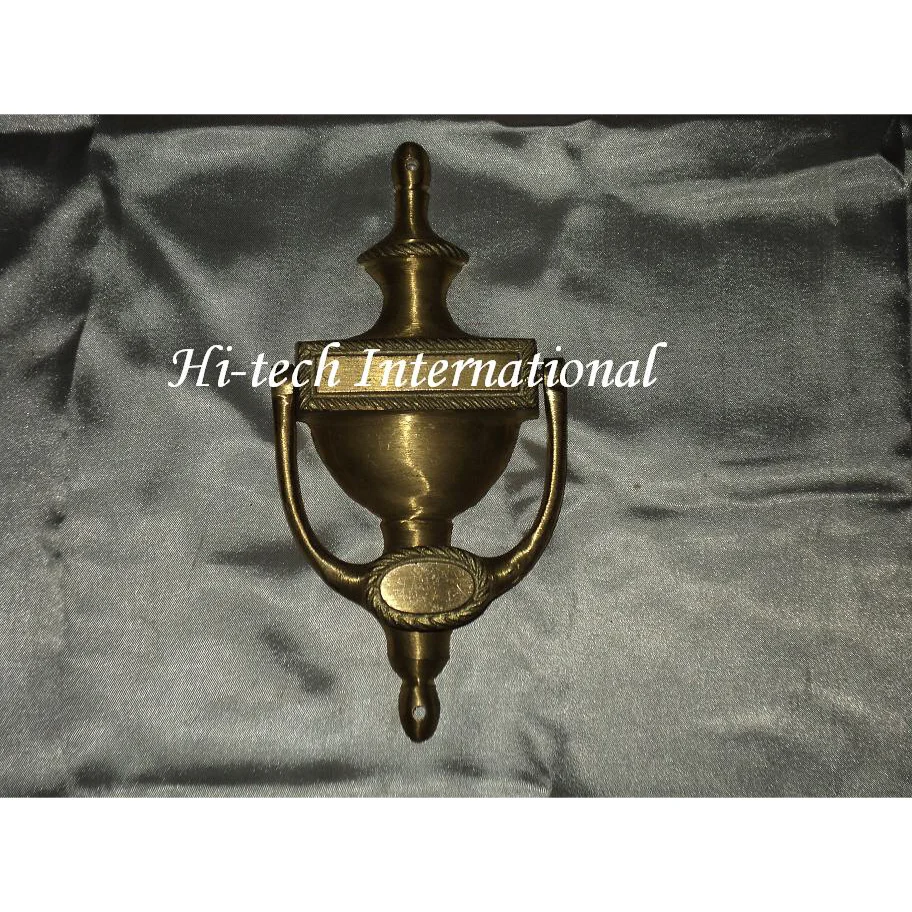 Door Knockers - Metal - Brass - Polished - Gold - Lion Head Door Knocker - Interior Decoration - Antique - Hi-tech International