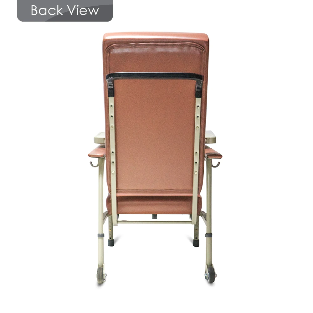 Geriatric Chair Manual Adjustable Height From Singapore