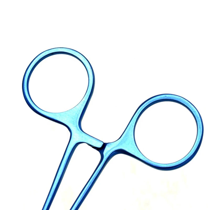 
Ophthalmic Surgical Instruments Titanium 12.5cm Halsted Forceps Needle Holder Forceps 