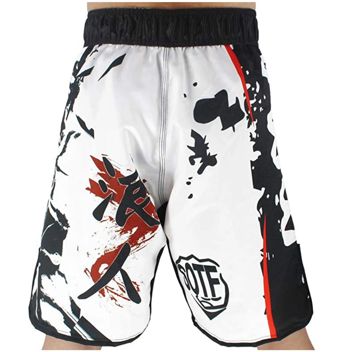 Пользовательский производитель MMA шорты тренировочные боксерские