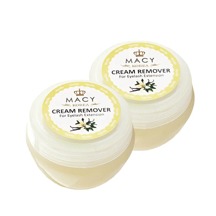 
 Корейский крем для наращивания ресниц, профессиональное средство для удаления клея для накладных ресниц  