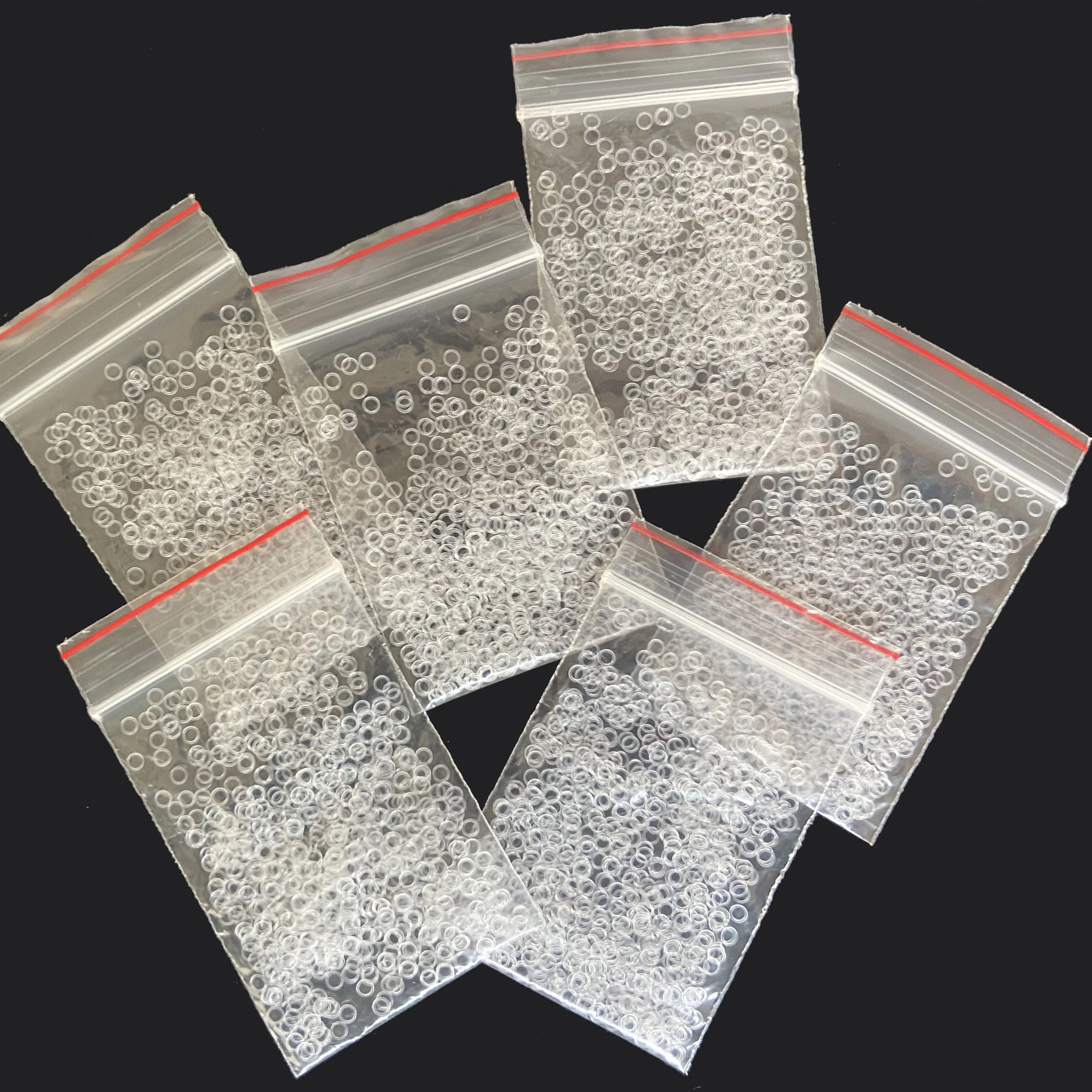 O-ring Seal Ring Rubber Silicone Rubber ID 2.4 CS 0.35