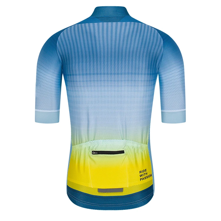 MEN custom free  sublimation cycling short sleeves Jersey clothing top Tri-suits