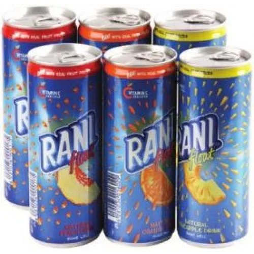  Лучший фруктовый сок Rani 180 мл/плавающий 240 мл