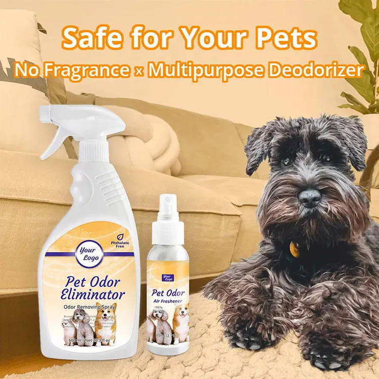 custom pet odor eliminator spray