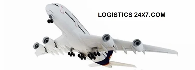 Air freight forwarding logistic services door to door from Russia to India