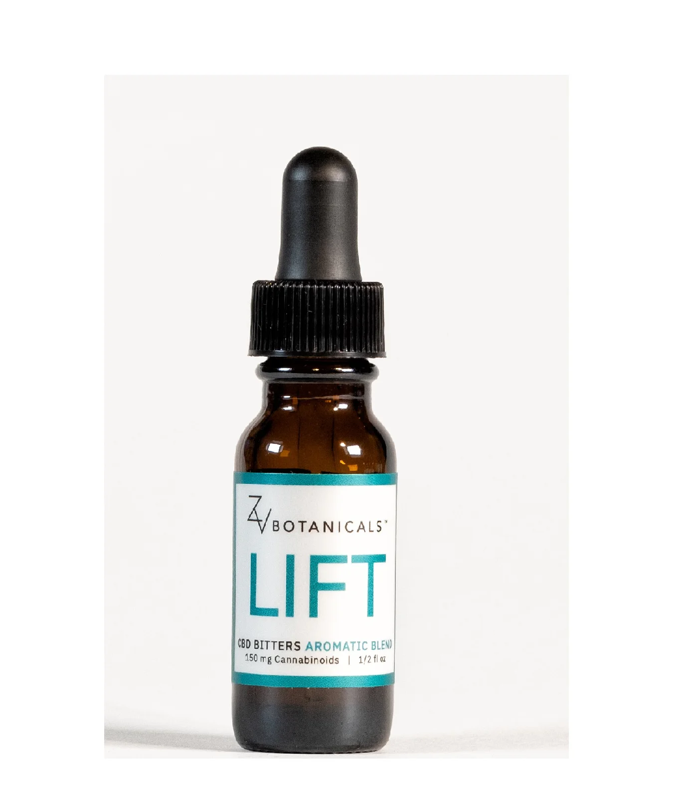 
Must Buy LIFT Full Spectrum Bitters Aromatic half Oz 150 Mg By ZV Botanicals 