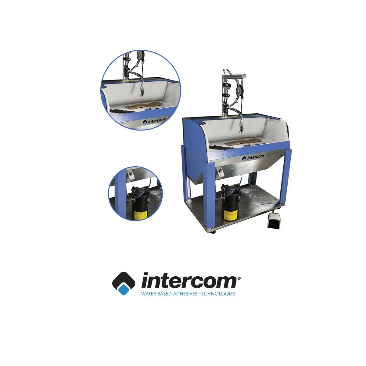 Online support CO/ CQ  Manufacturing Plant Applicable Industries Spraying Machine I288 Export From Vietnam