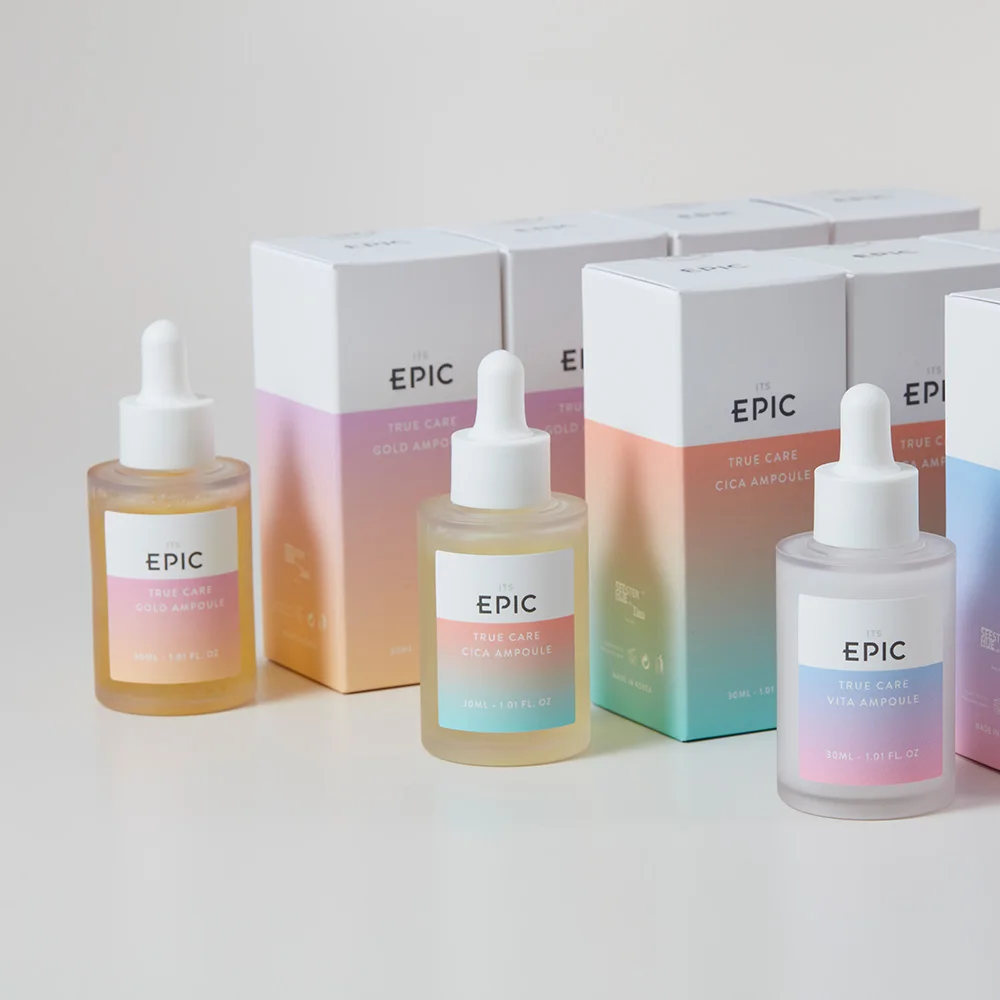 ITSEPIC True Care Vita Ampoules (30ml 1.01fl oz) Whitening, Moisturizing, Nourishing