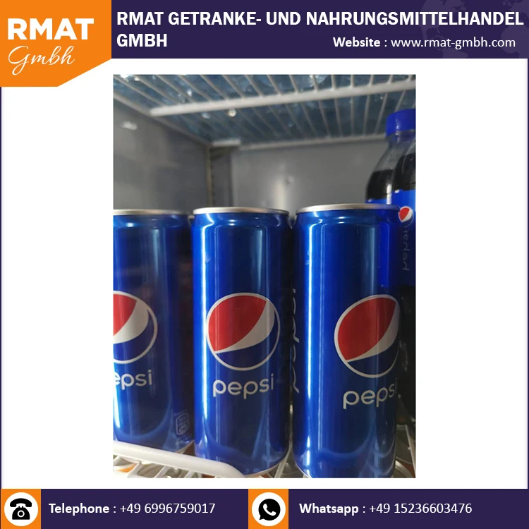 
Pepsi Cans 330ml at Wholesale Price 
