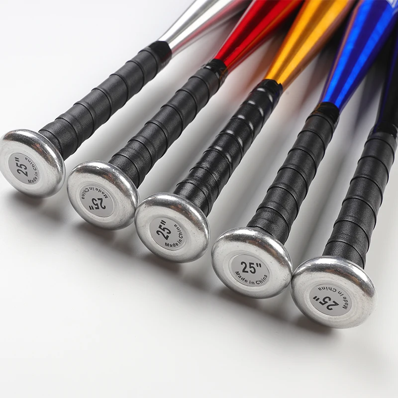 25 inch Baseball Bat Self-Defense Softball Bat Home Defense Lightweight Aluminum Alloy 1.5mm thickness