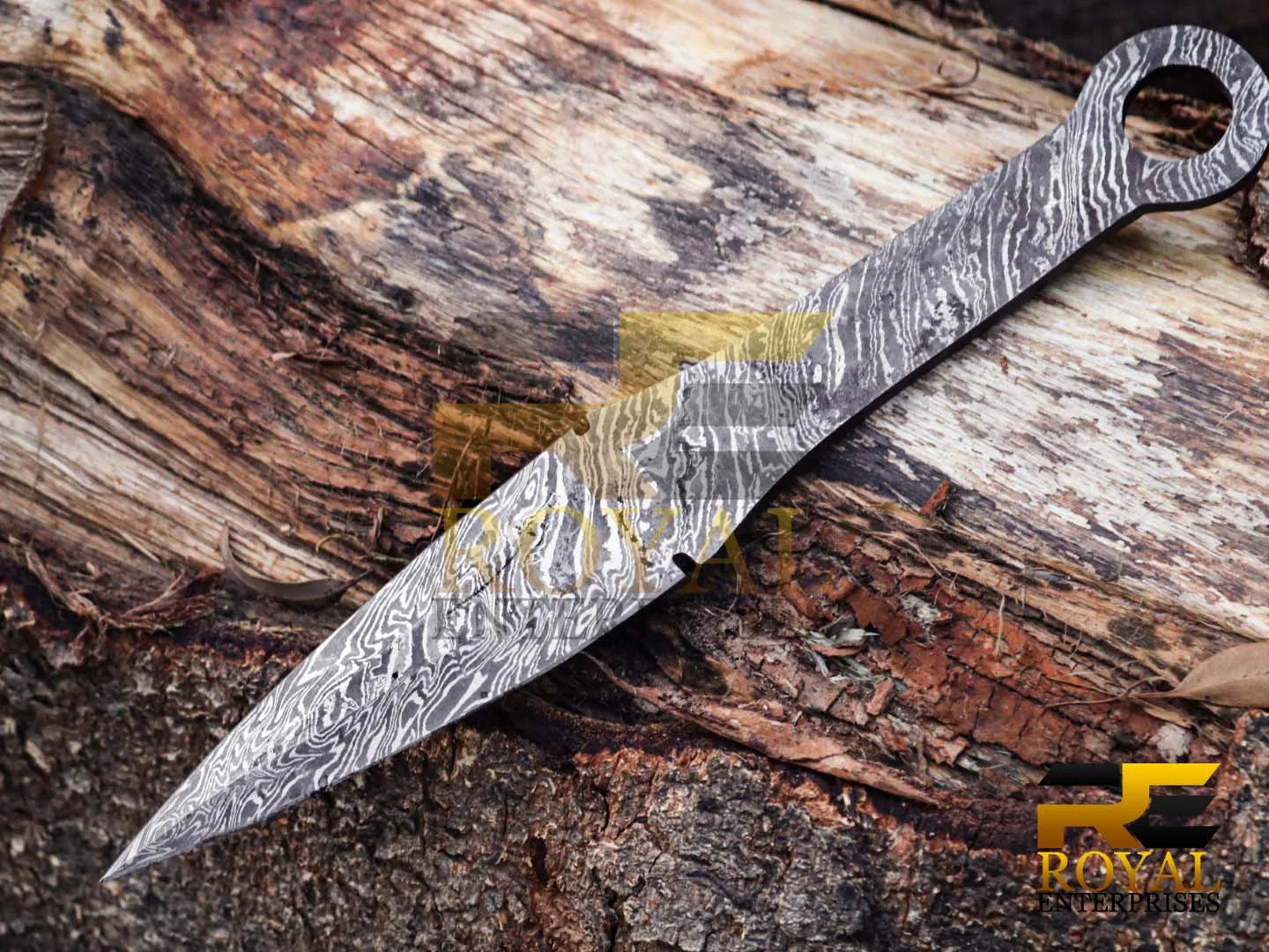Хит продаж профессиональный охотничий нож из дамасской стали высокого качества