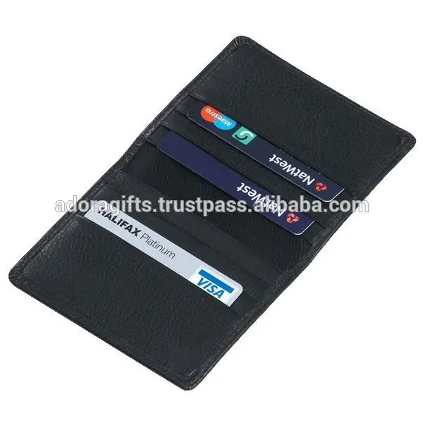 Sd card, credit card and leather, leather material sim card holder