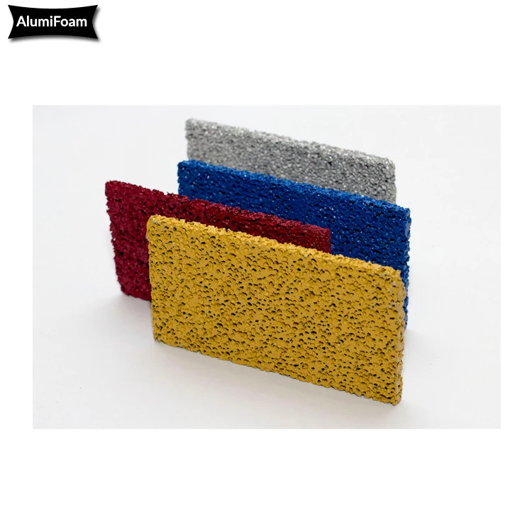 Quality With Reliability 6mm to 100mm Thickness Aluminum Foam from Qatar Manufacturer Aluminum Composite Panels