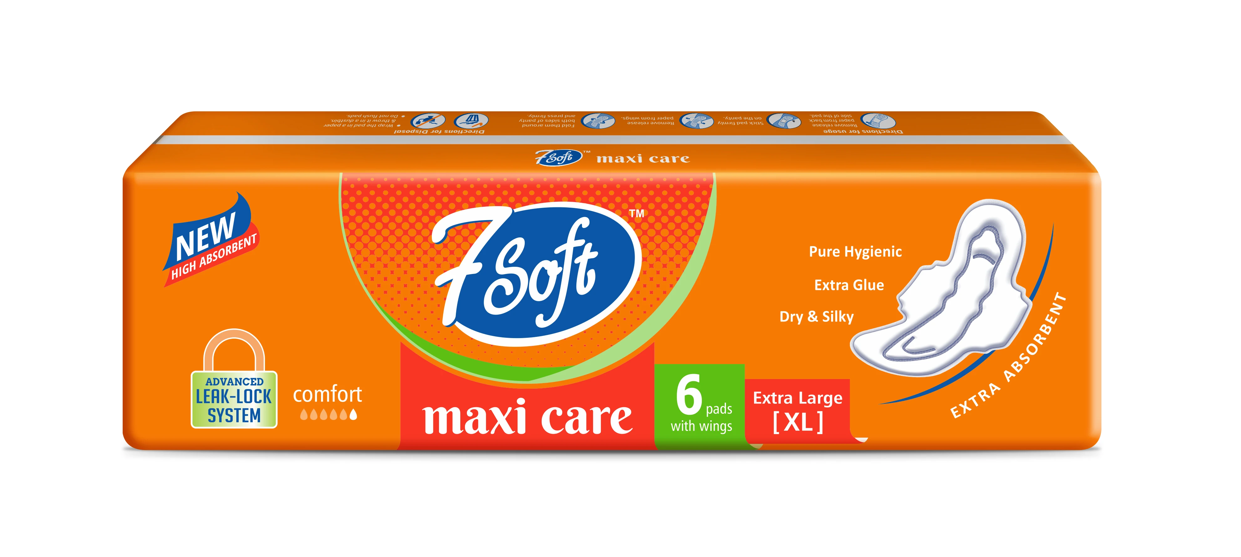 Organic Women Cotton Sanitary Pads Manufacturers OEM Biodegradable Sanitary Napkins Low Cost Make In India