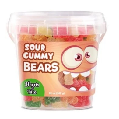 
Harris & Tate - Sour Gummy Bears 