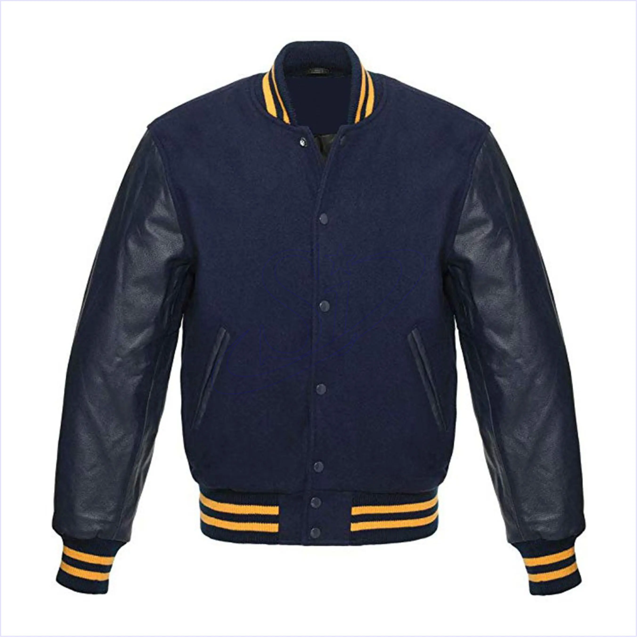 Мужская и женская куртка из натуральной кожи с рукавами карманами