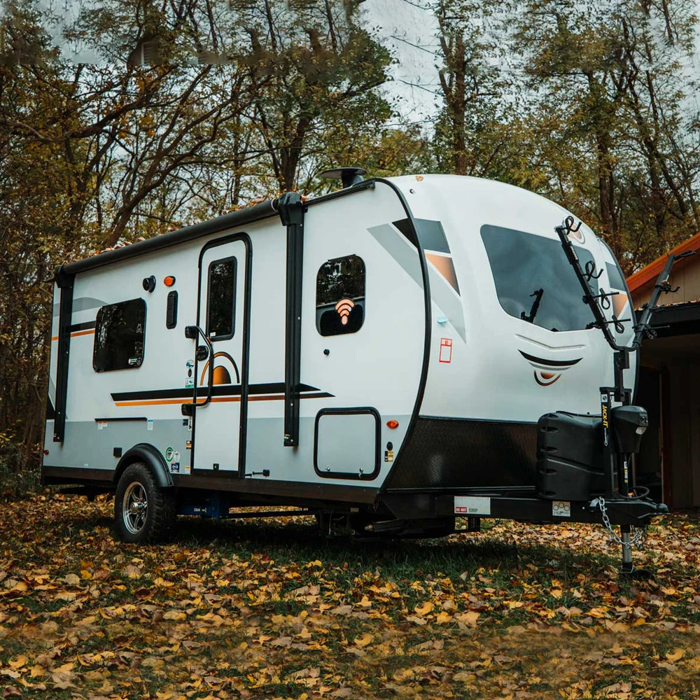 Wohnmobil ute camper toy hauler rv overland camping trailer hard top caravan (Ready Instock)