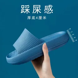 DIVITANCI 2022 hot sale thick bottom soled slippers platform slides slippers