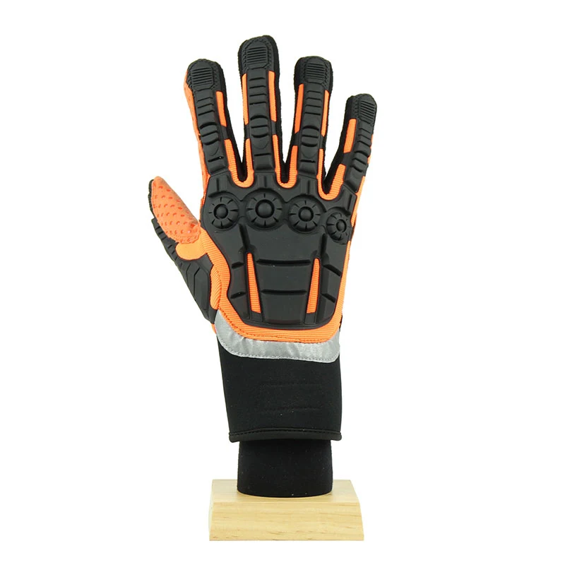 High Quality Oil Resistant TPR Cut Resistant Heavy Duty Work Gloves
