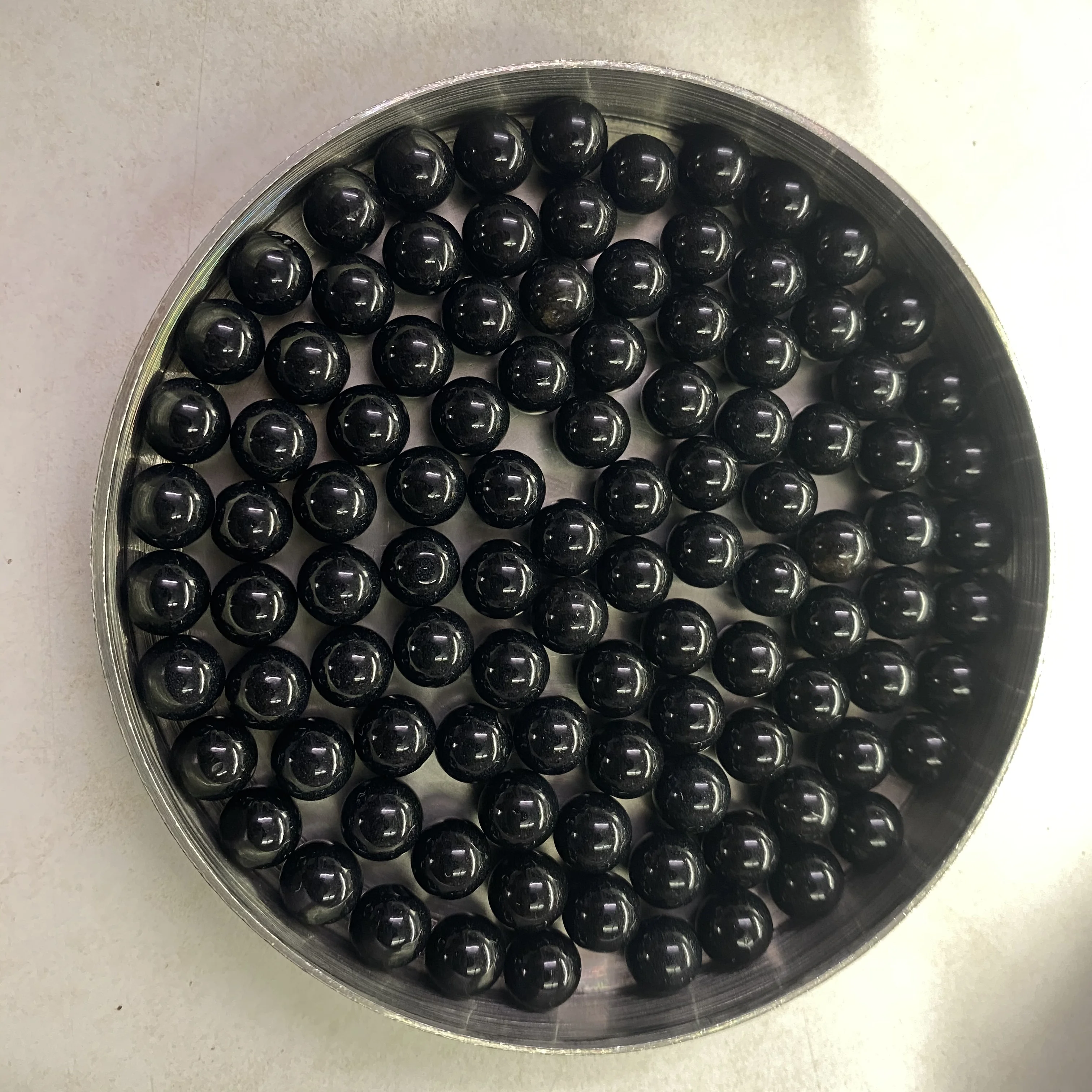 100% Natural 6mm Black Onyx Plain Round Ball Sphere Undrilled Gemstone Buy Online For Jewelry Setting Now At Wholesale Price