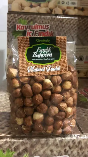 13-15 MM Chubby Organic & Natural  Unshelled Raw Bulk Hazelnut All Sizes are Available.