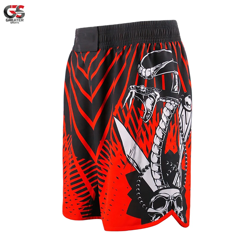 Wholesale Best Selling Custom Design Kickboxing Martial Arts Combat Fight MMA Boxer Boxing Trunks Professional Muay Thai  Shorts