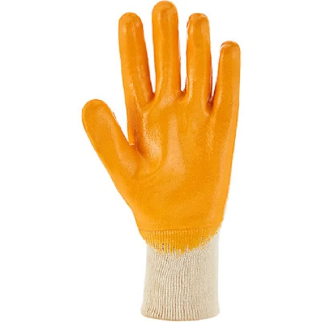 Wholesale custom men latex coated gloves light weight customized color size style ODM supply