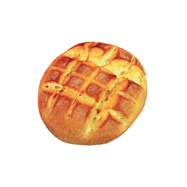 Made In Italy Part Baked Frozen 50g Durum Wheat Semolina Bakery Bread Roll for Wholesaler