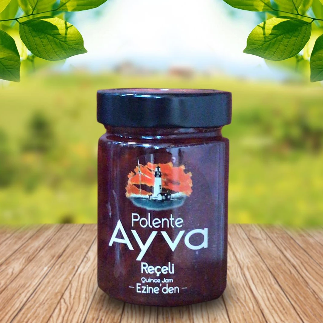 Quince Jam %100 Naturel Best Quality  Pure 400 Gr Beet Sugar Whosale Best Price From Turkey