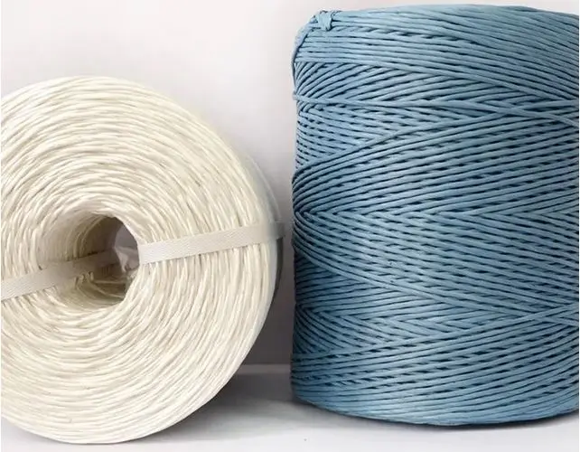 Полипропиленовый шпагат для пресс-подборщика высокопрочная полиэтиленовая пленка 1 слой 2 слоя 3 Сделано в Индии