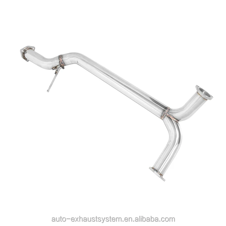 Широко используемая Автомобильная Y-образная выхлопная труба хвостовик 304/201 Универсальная автомобильная деталь из нержавеющей стали
