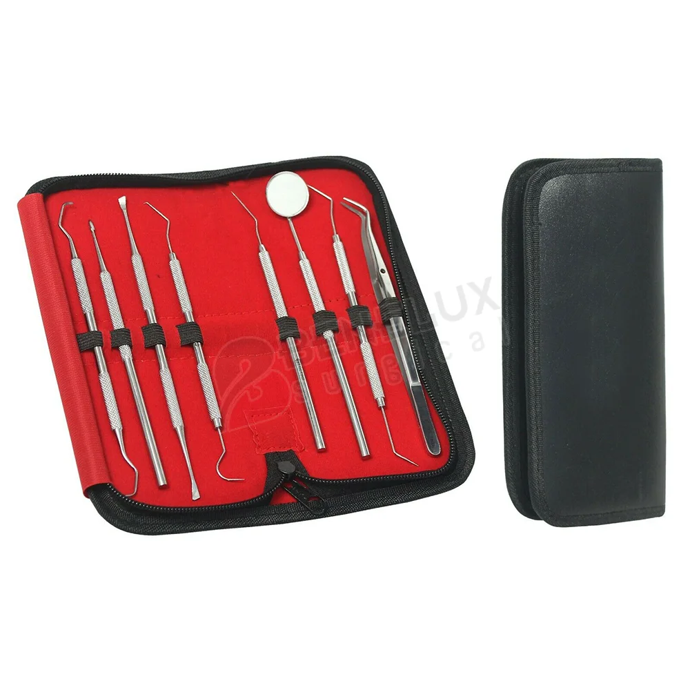 Новое поступление набор для стоматологического обследования пинцет колледжа