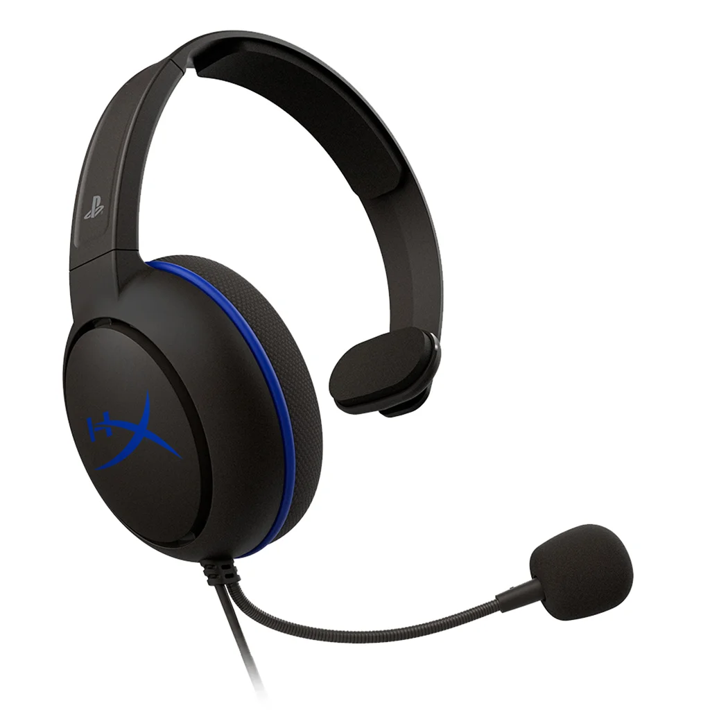 Hyper x Cloud Chat Gaming Headphones With Mic For Gaming Headset Earphone Wired Gamer Headphone Stereo Sound Headset