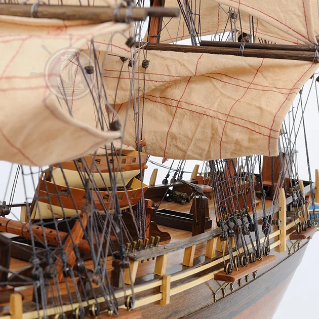 Деревянная модель корабля высокого качества-HMS BOUNTY L80-высококачественная деревянная ручной работы высокие корабли