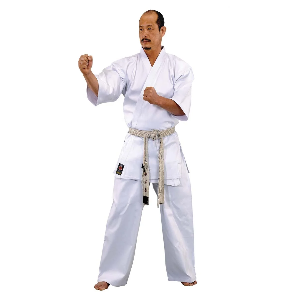 Wholesale Custom Logo Printed Martial Arts Uniforms Canvas Judo Gi Kyokushin Karate Uniform