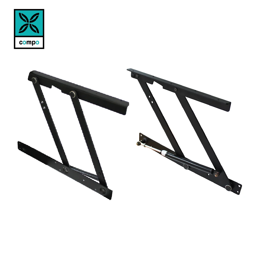 
Lift Up Coffee Table Desk Mechanism Hardware Furniture Fitting Frame Spring Hinges 