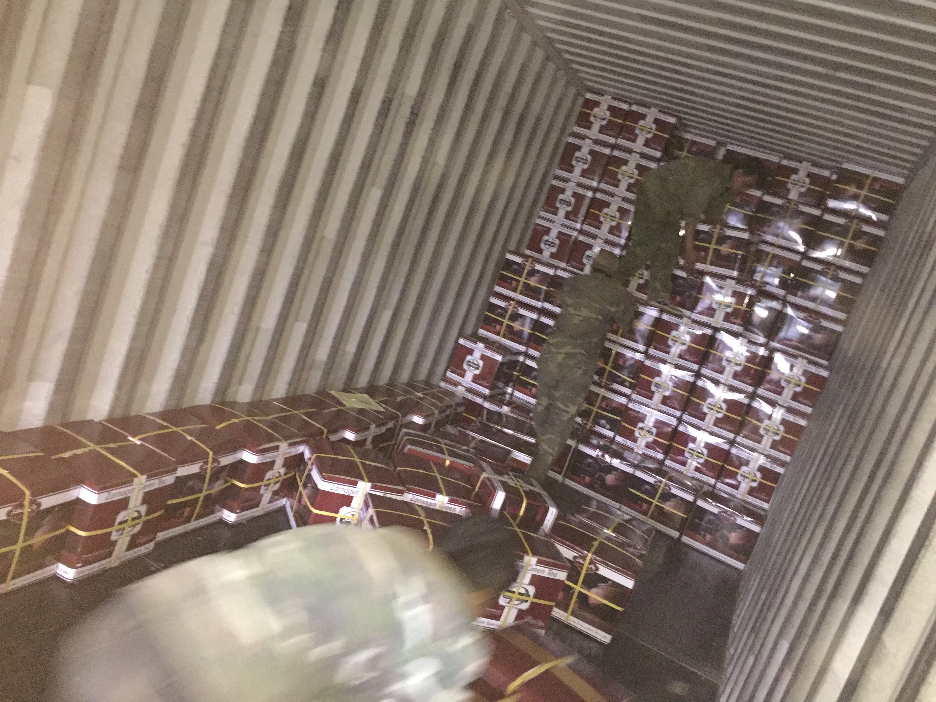  Вьетнам зеленого чая хорошее качество для оптовой продажи