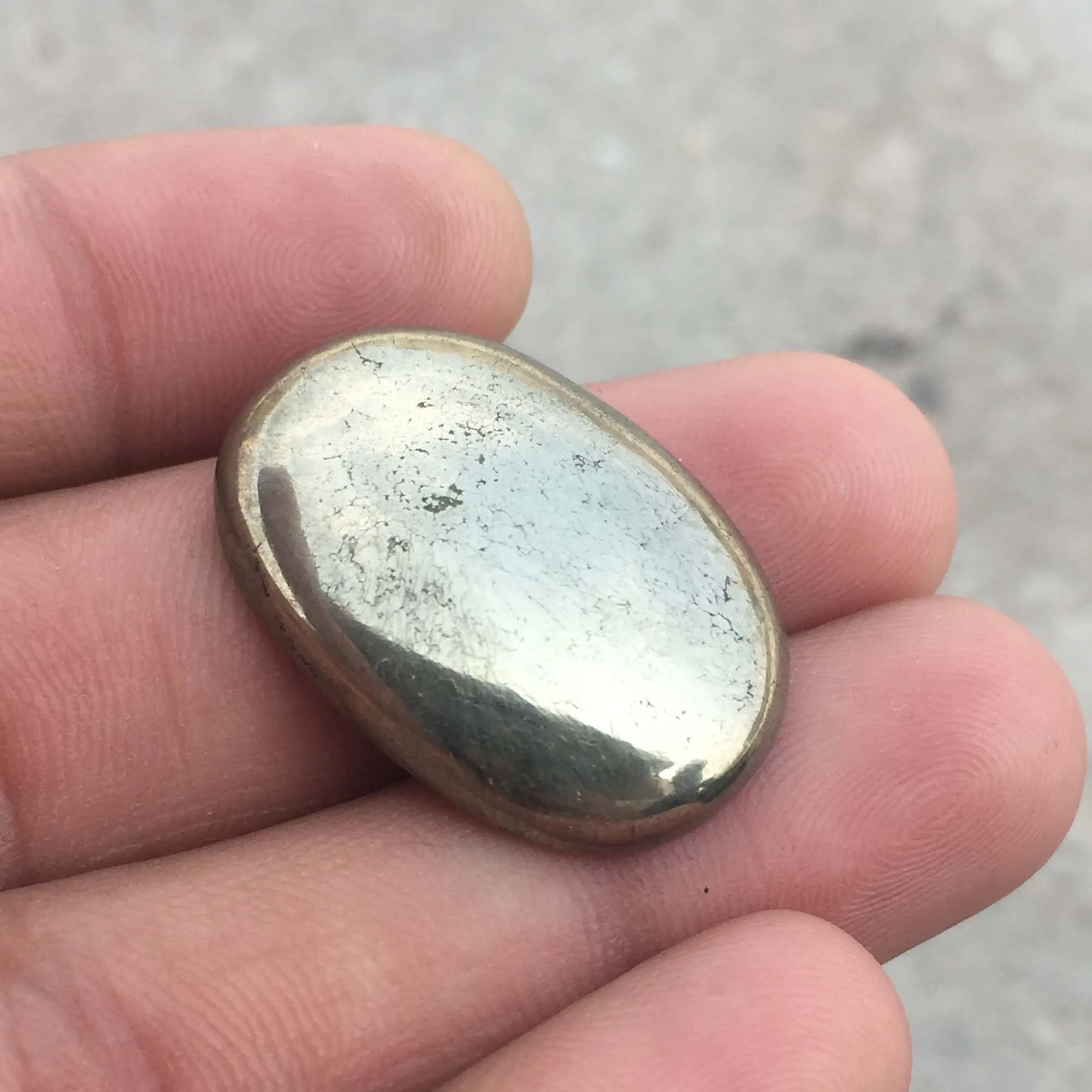 
Golden Apache Pyrite Gemstone Loose Handmade Jewelry Making Stone Wholesale Price Cabochon 