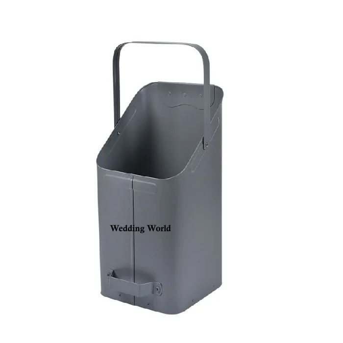Metal Kindling Bucket Premium Quality Handmade Designer Coal Bucket Classic Stylish Wholesale New Metal Ash Bucket