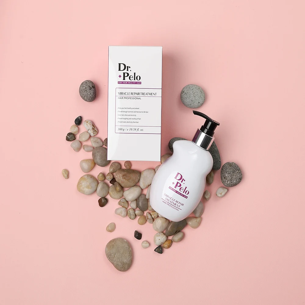 OEM Private Label organic hair loss repair Keratin Treatment straightening smoothing dry damage Hair without rinsing