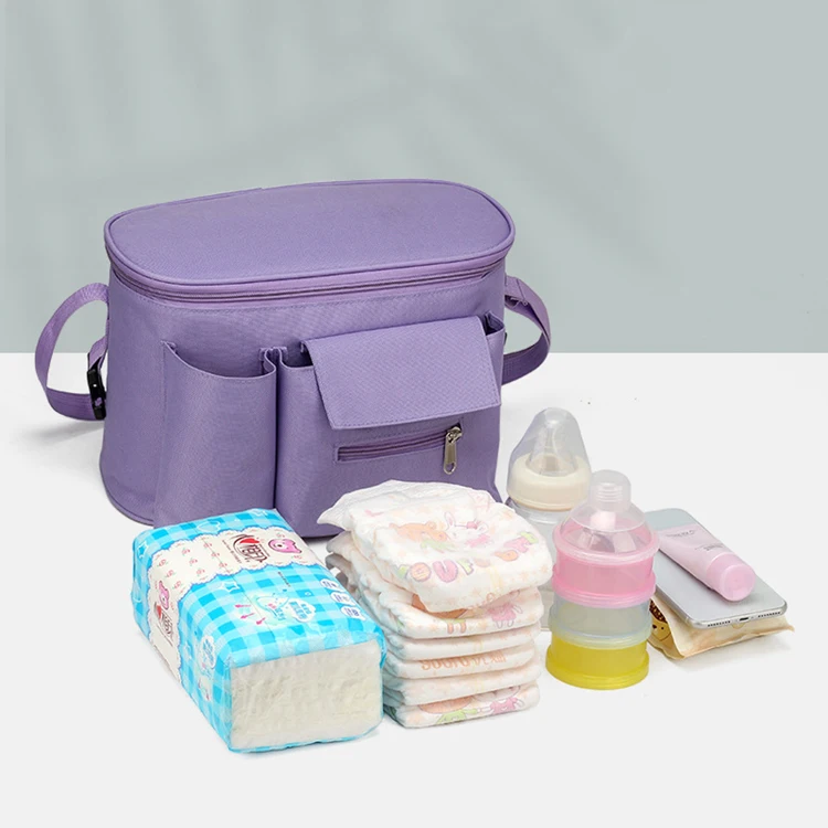 Sublimation Diaper Bag BabyItem Carring Wholesale Universal Baby Stroller Storage Bag Organizer Mummy Diaper Bag