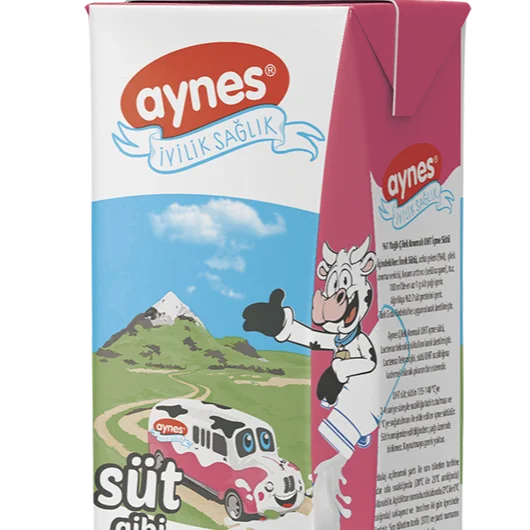 
Aynes Strawberry Flavoured Uht Milk 