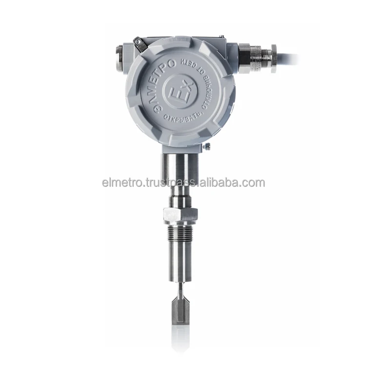 Vibration level switch ELMETRO-VSPU for monitoring and signaling of maximum liquid level, level switch